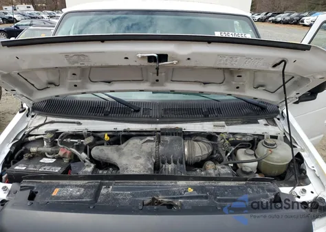 2019 Ford Econoline E450 Super Duty Cutaway Van z USA, uszkodzony, nr VIN 1FDXE4FS1KDC07794